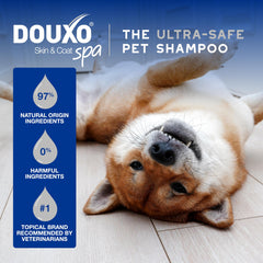 DOUXO Skin & Coat SPA wipes skin refresh and pleasant scent
