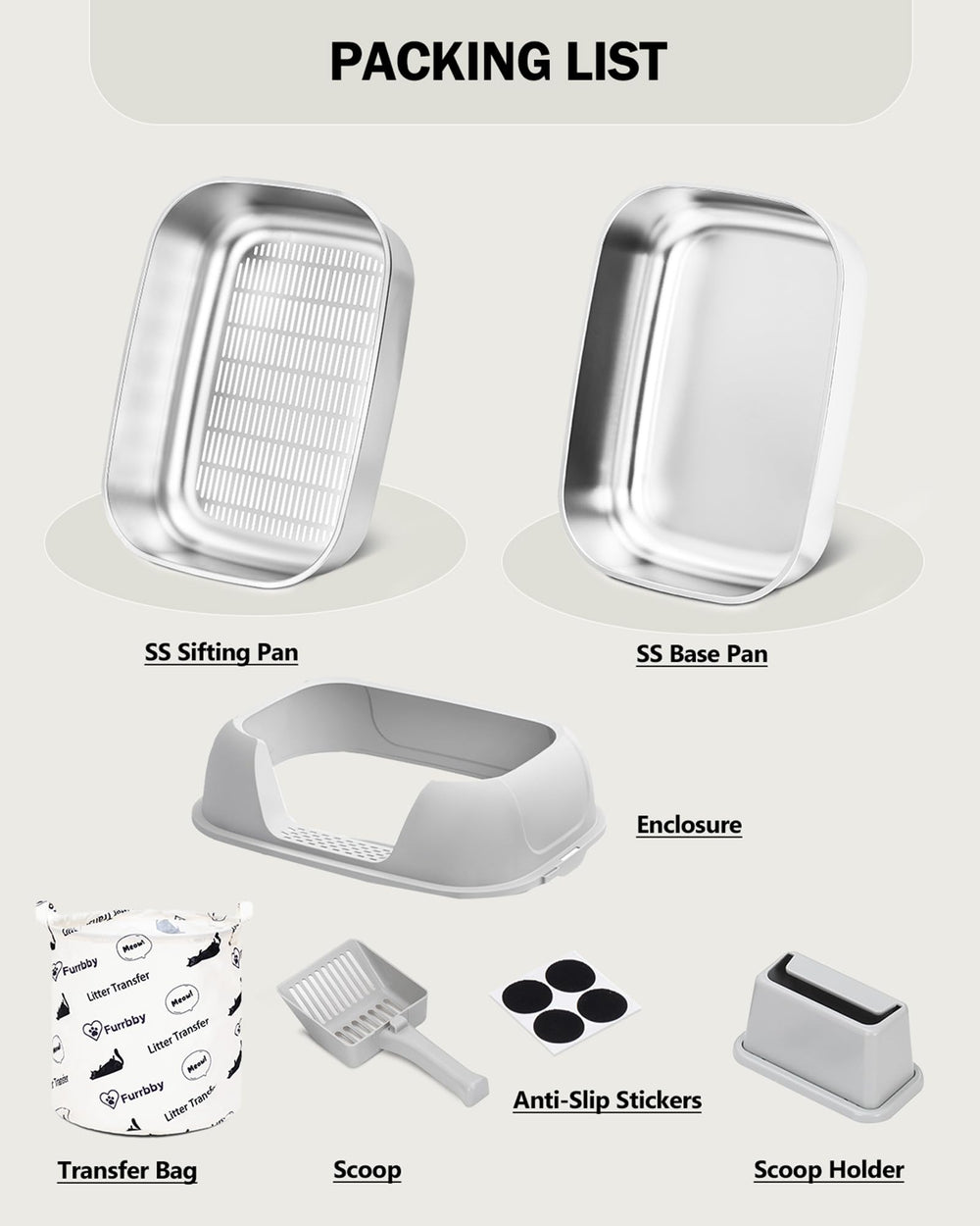 Dowanoqo clumping and clay litter compatibility for flexible options