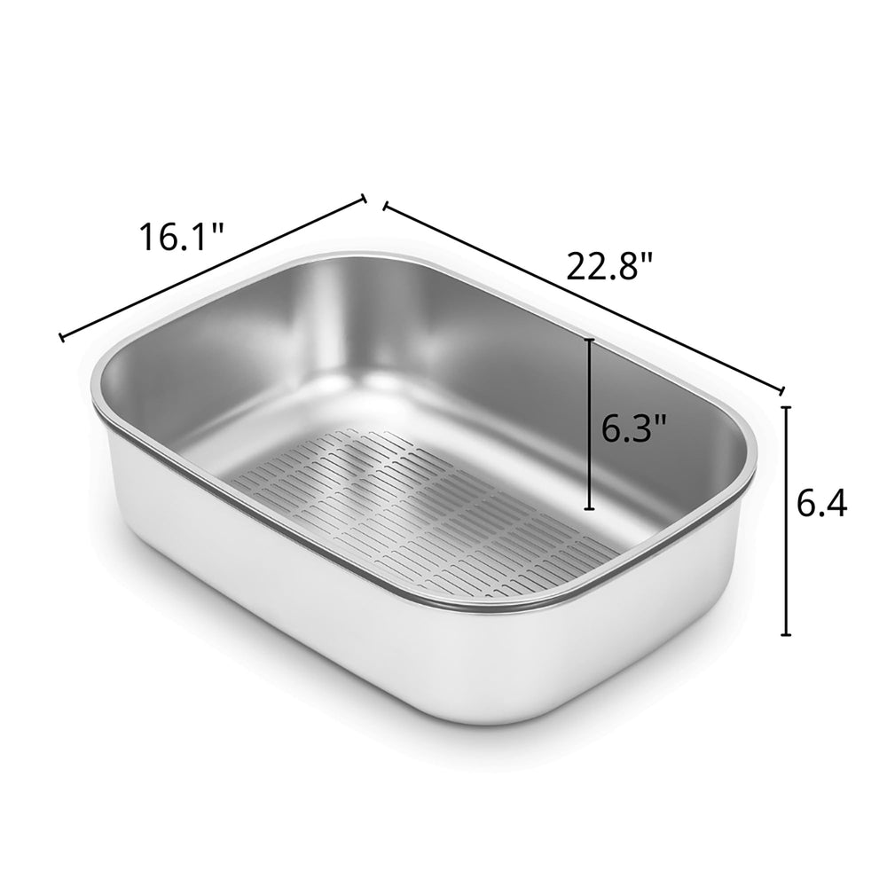 Dowanoqo complete set includes scoop, enclosure, and recovery platform