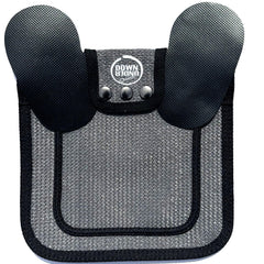 DOWN UNDER OUTDOORS adjustable straps provide secure fit for saddles.