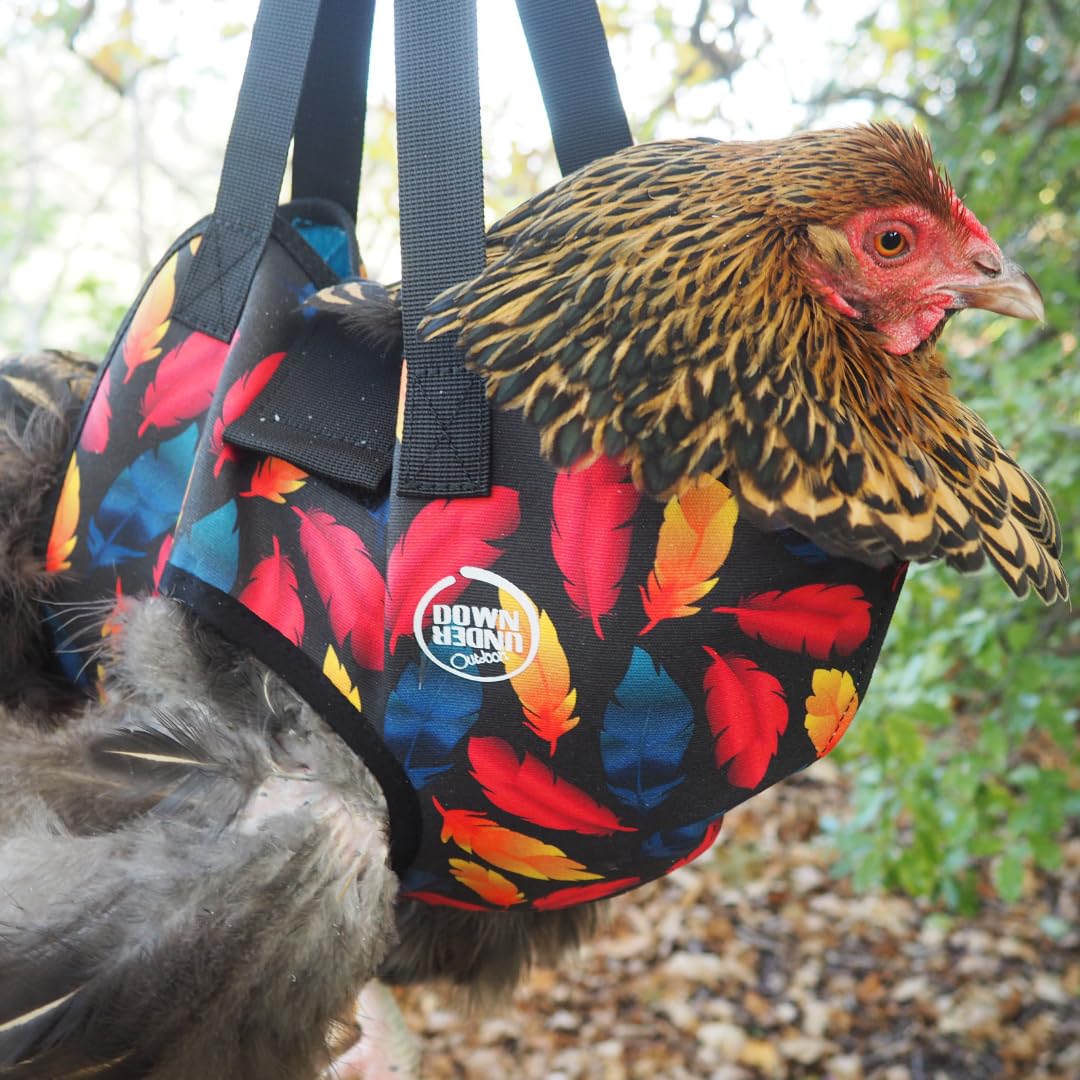 Down Under Outdoors chicken sling medium size suitable for standard hens.
