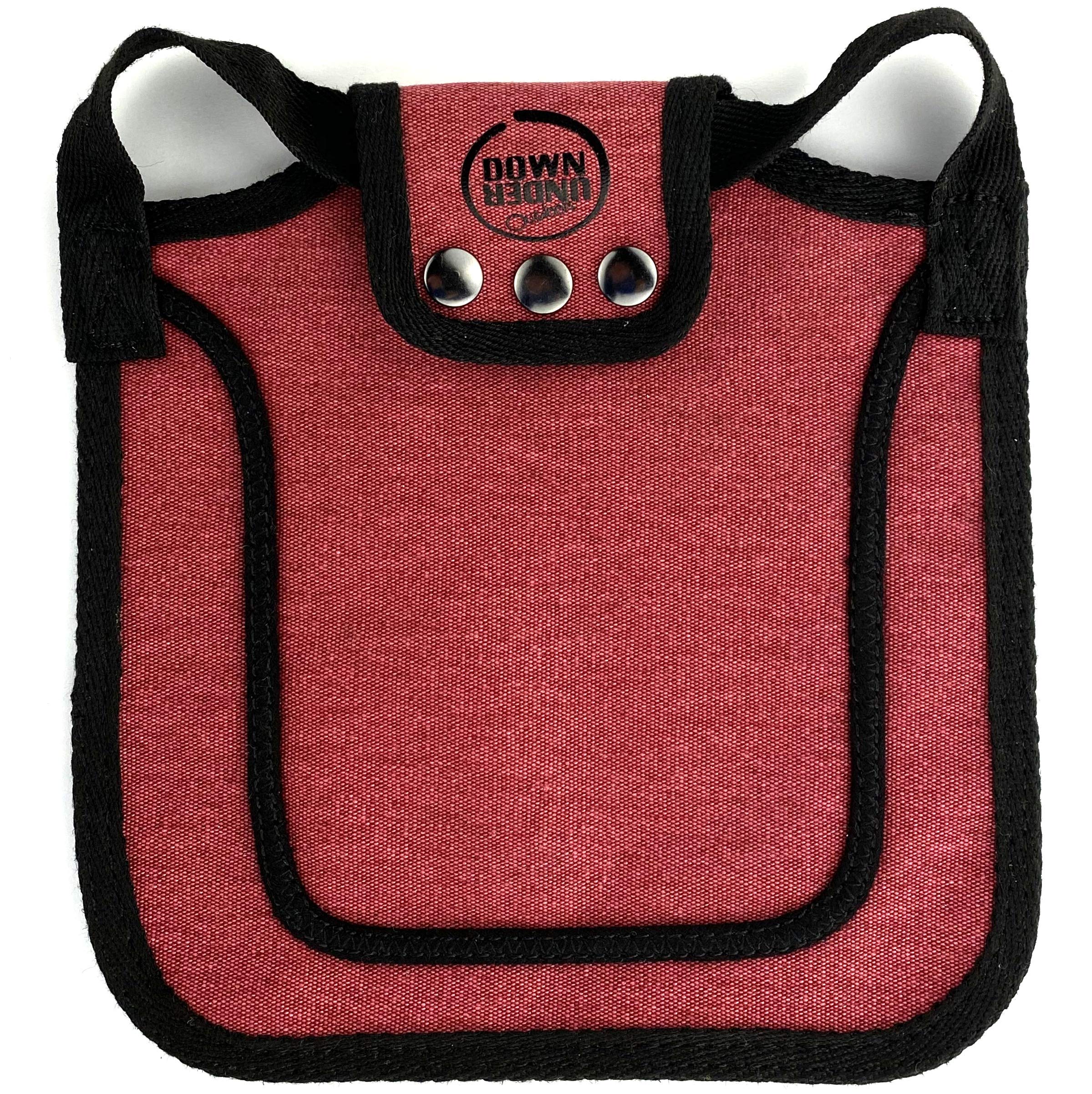 DOWN UNDER OUTDOORS Poultry Saver adjustable straps for a secure fit.