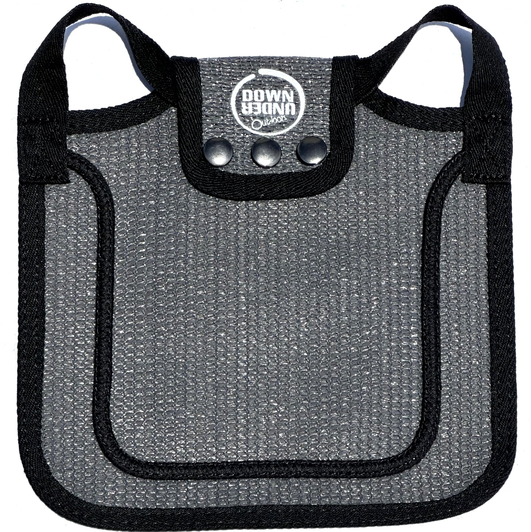 DOWN UNDER OUTDOORS poultry saver protector shields during mating.