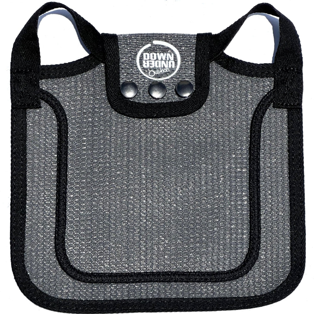 DOWN UNDER OUTDOORS poultry saver protector shields during mating.
