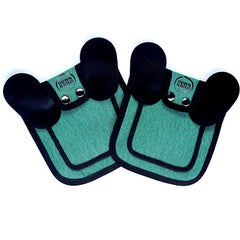 DOWN UNDER OUTDOORS 2-pack small saddles back view protects bantams during mating