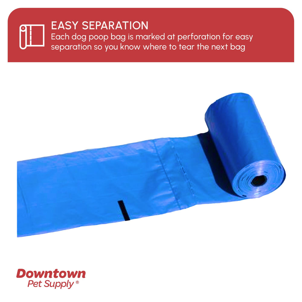 Downtown Pet Supply dog waste bags in park use for responsible pet cleanup.