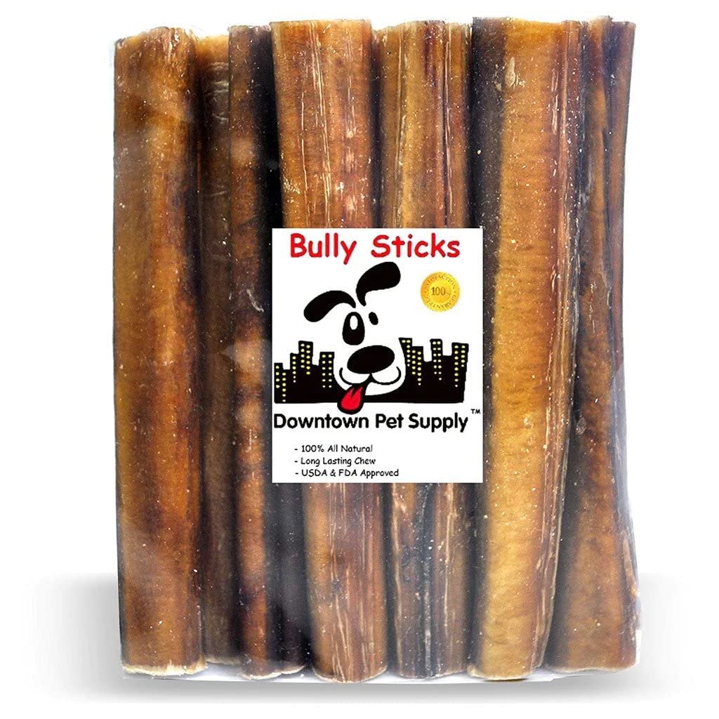 Downtown Pet Supply grain-free beef chew 6-inch great for dogs with sensitive stomachs.
