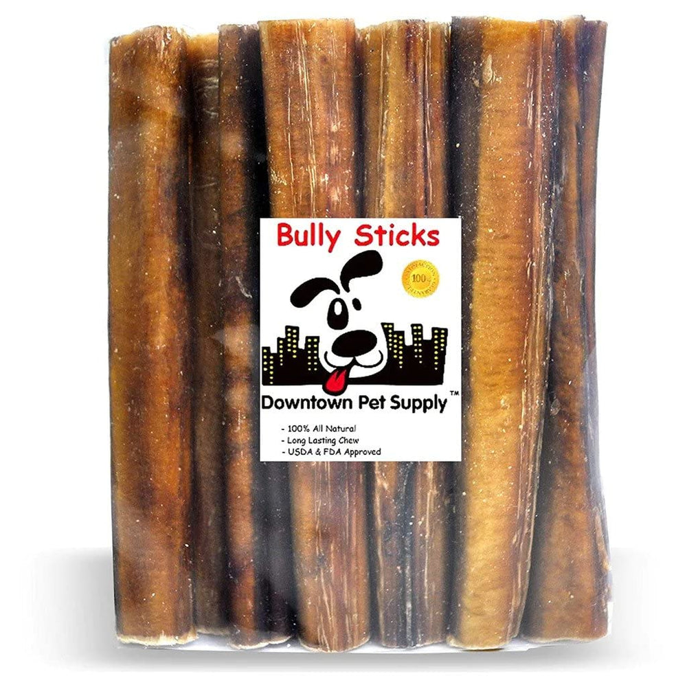 Downtown Pet Supply grain-free beef chew 6-inch great for dogs with sensitive stomachs.