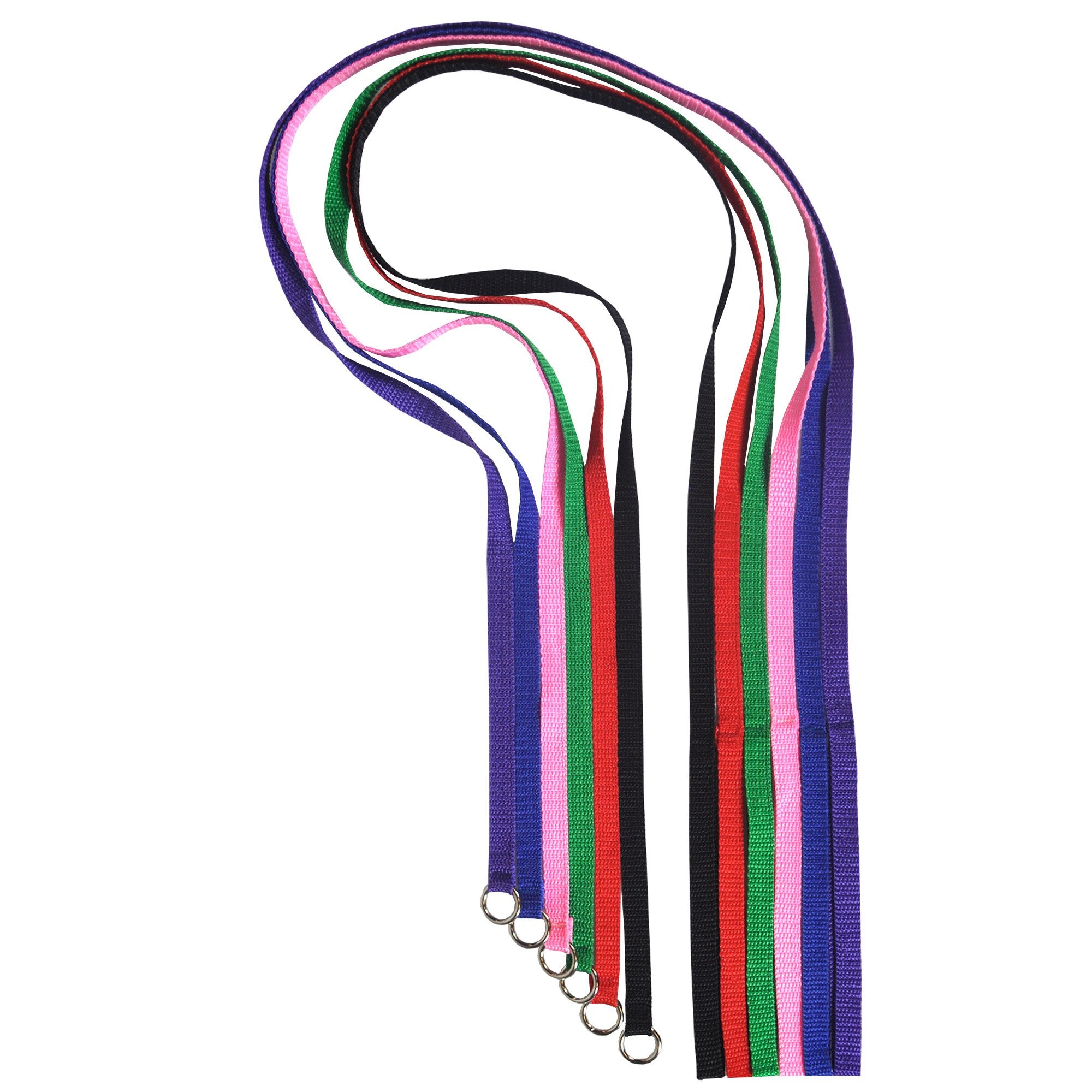 Downtown Pet Supply kennel slip lead with O-rings eases handling during grooming.