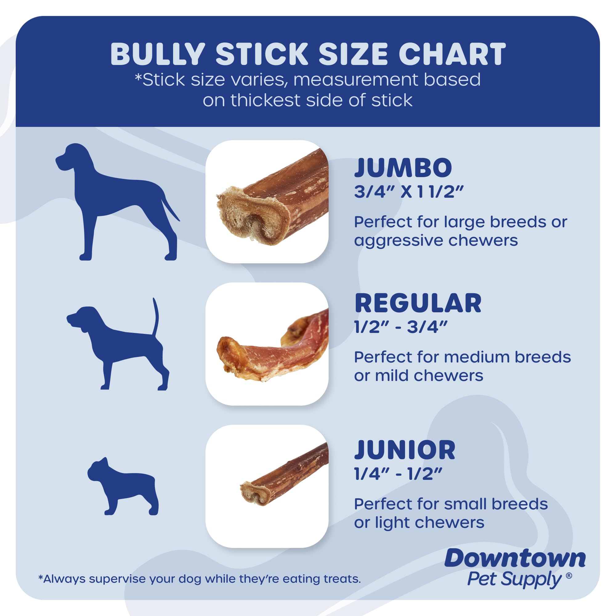 Downtown Pet Supply rawhide-free chew for a safer chewing experience.