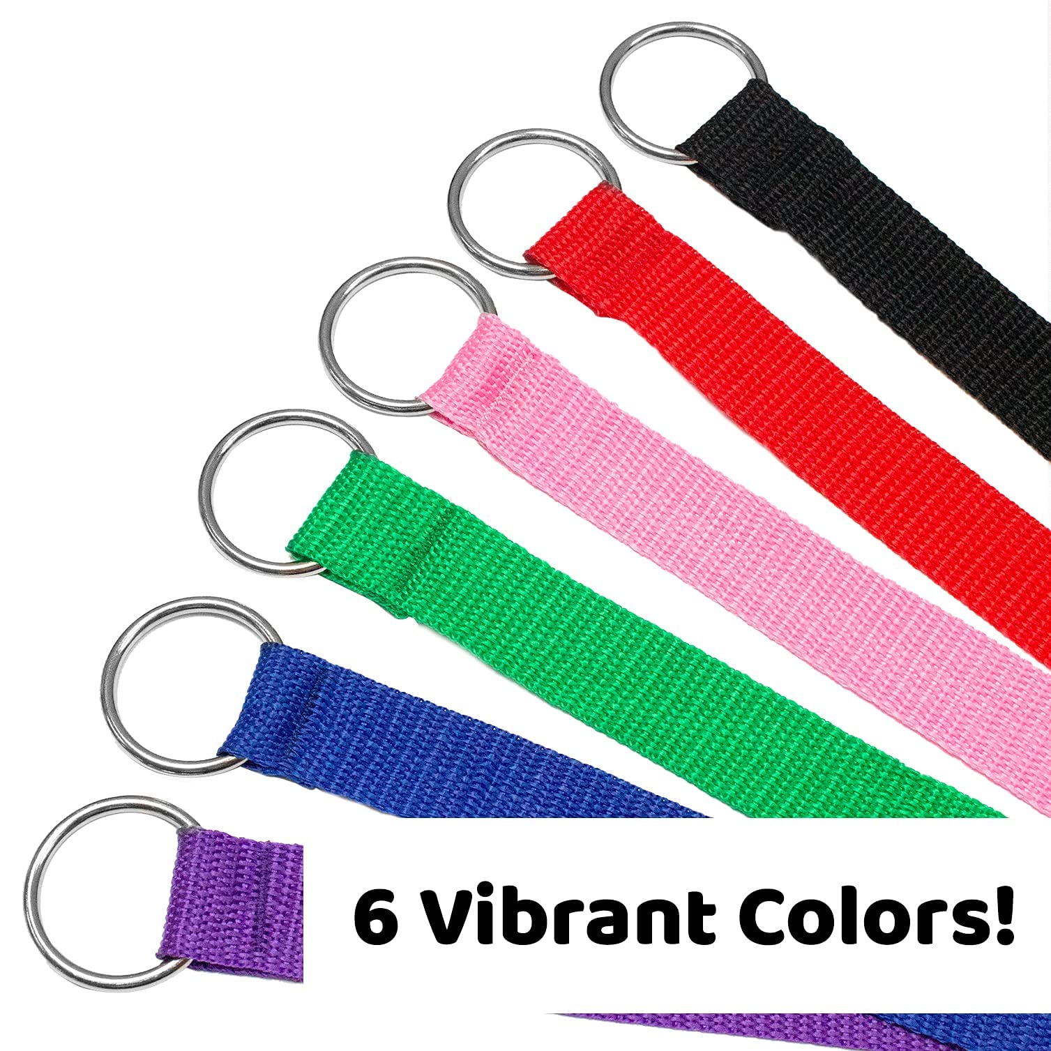 Closeup of Downtown Pet Supply slip lead handle showing slip design and grip.