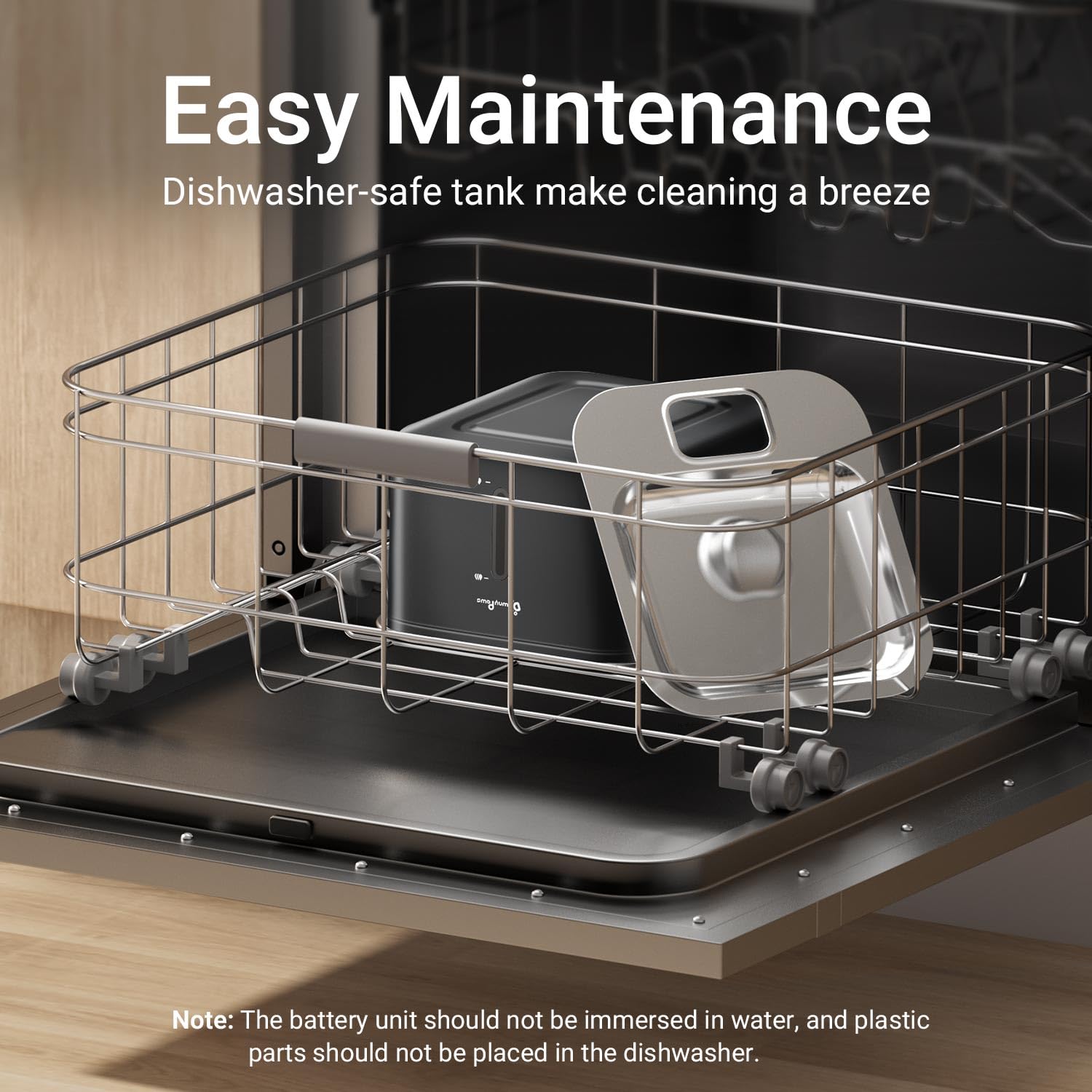Five-stage purification in DownyPaws FurSink delivers clean water for pets
