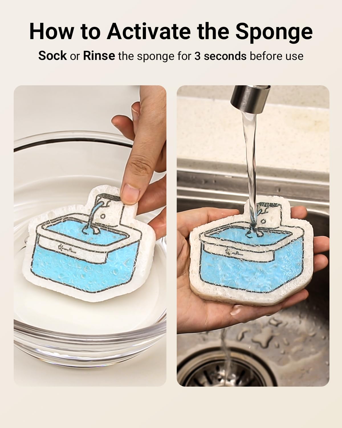 DownyPaws DPWFP6 activated carbon layer reduces odors for fresher water