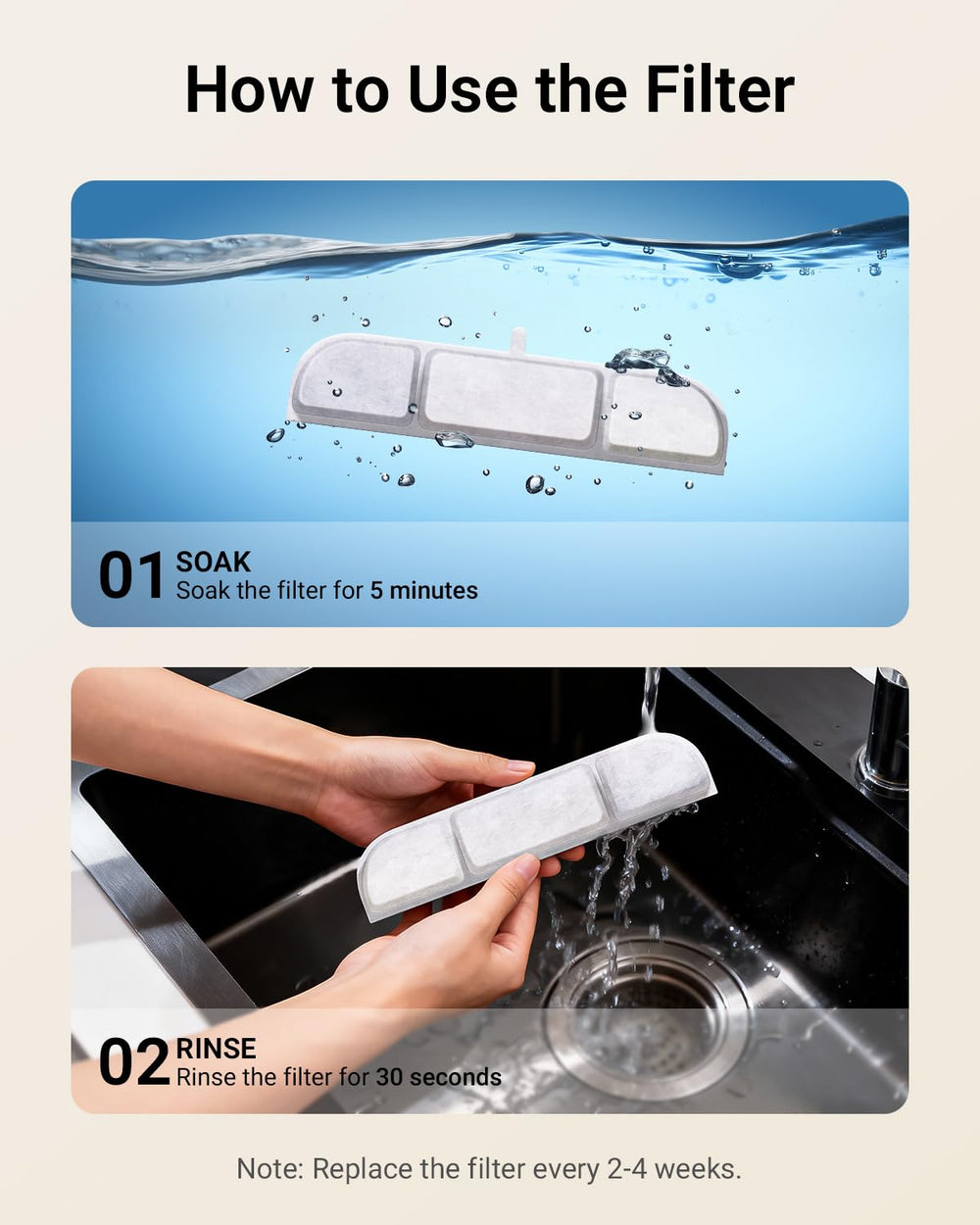 DownyPaws DPWFP6 cleaning brush reaching tight corners