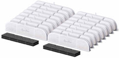 DownyPaws DPWFP6 replacement filters box showing filtration components for clean water