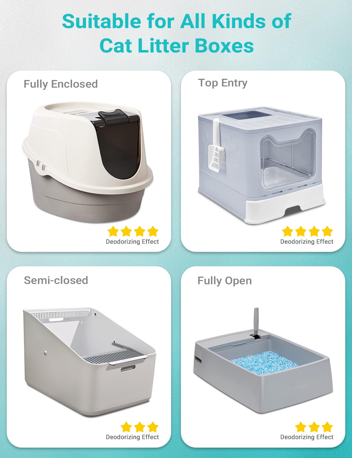 DownyPaws easy-install shown sticking on surfaces for quick placement