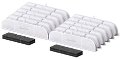 DownyPaws replacement filters for DPWFP6 improve water taste and freshness
