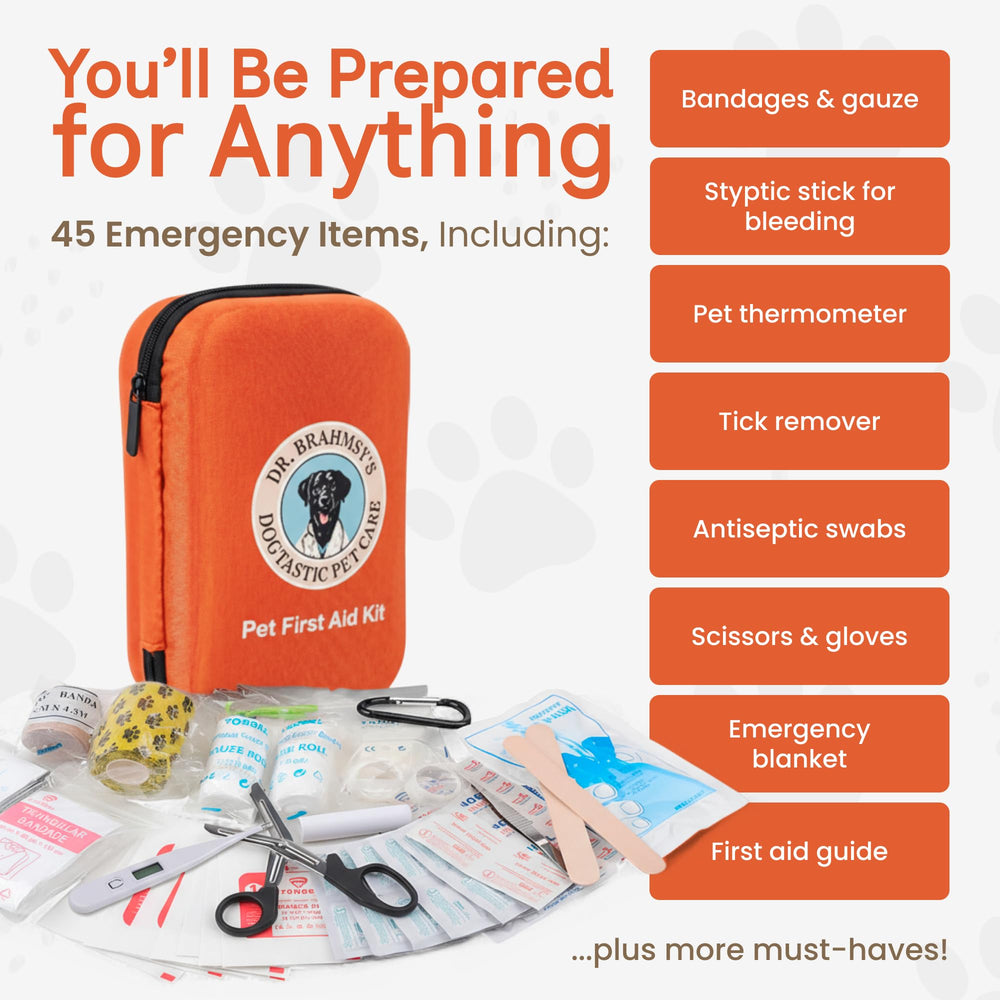 Dr Brahmsy’s carabiner attachment for quick grab-and-go emergencies