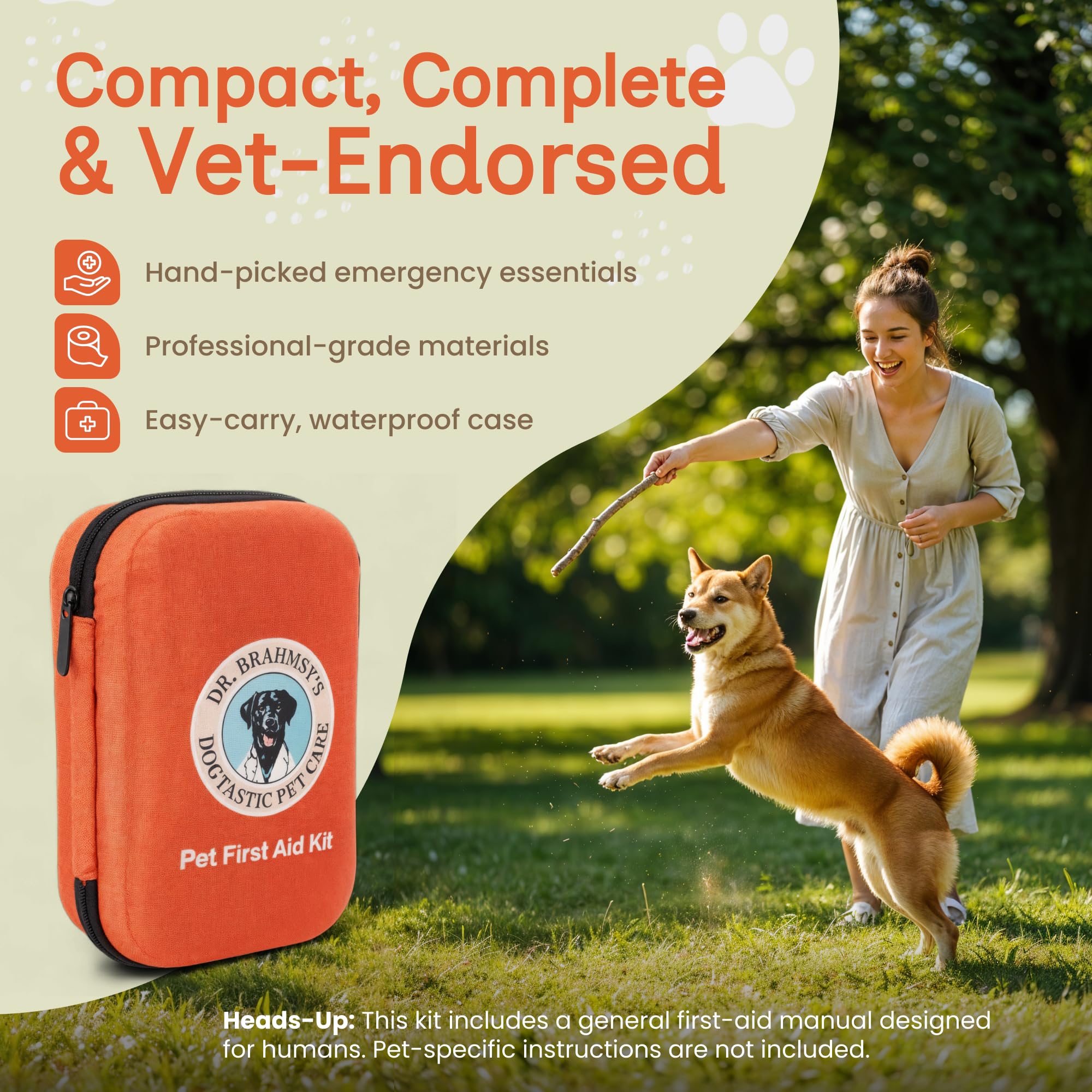 Dr Brahmsy’s waterproof case protecting supplies during outdoor adventures