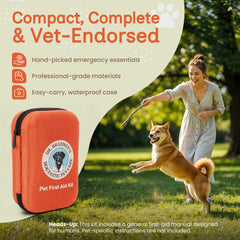 Dr Brahmsy’s waterproof case protecting supplies during outdoor adventures