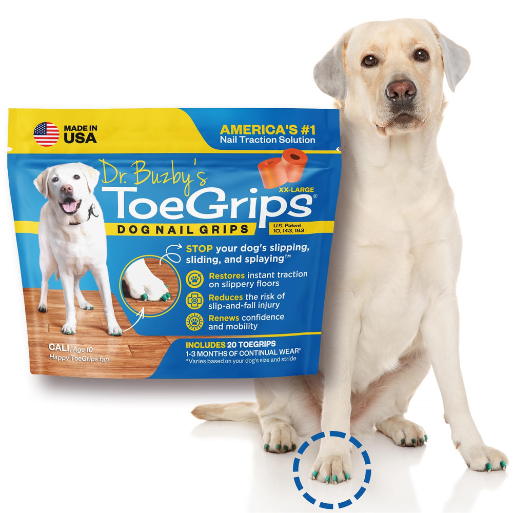 In-use close-up showing ToeGrips delivering surface grip.