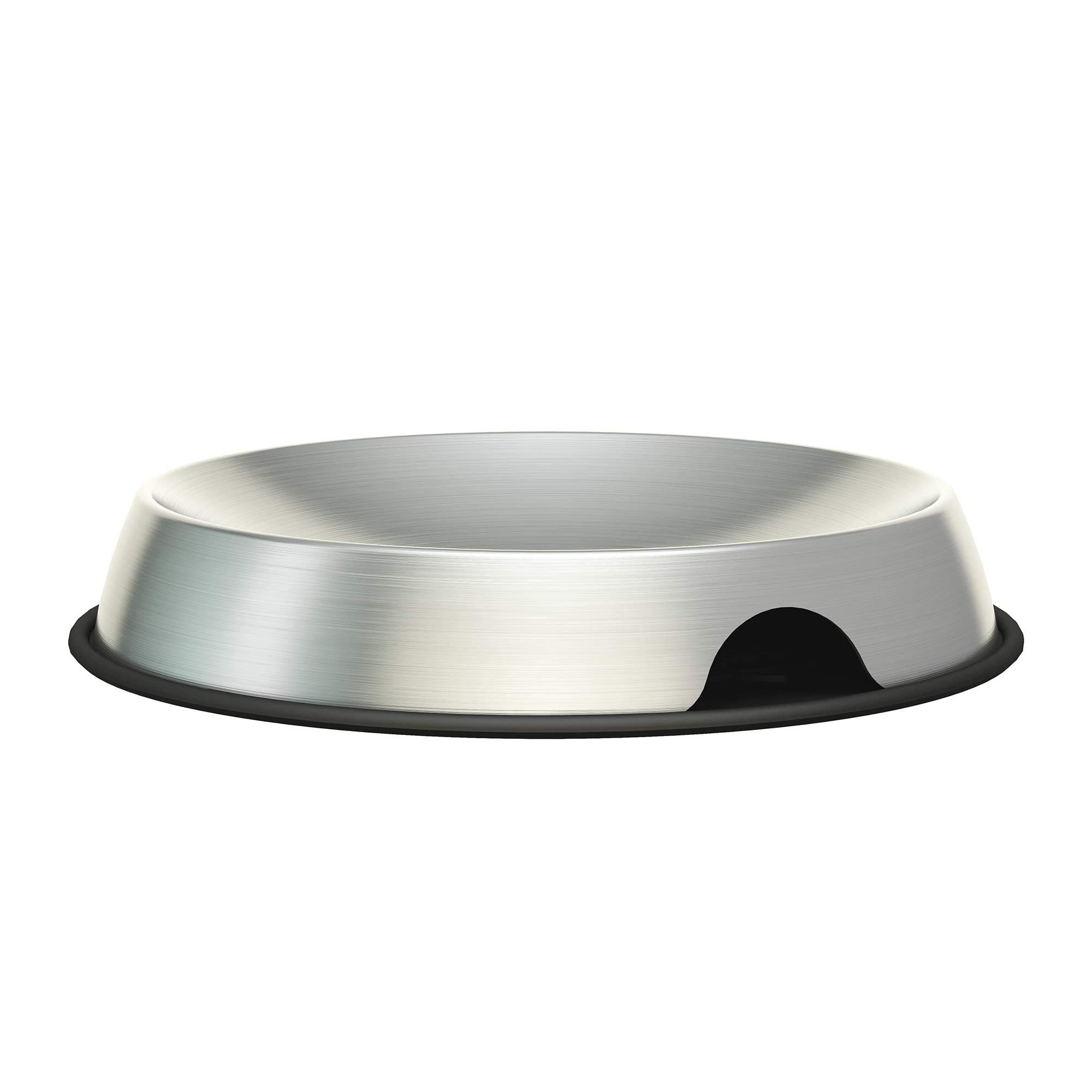 Dr. Catsby whisker-relief bowl reduces whisker contact during meals.