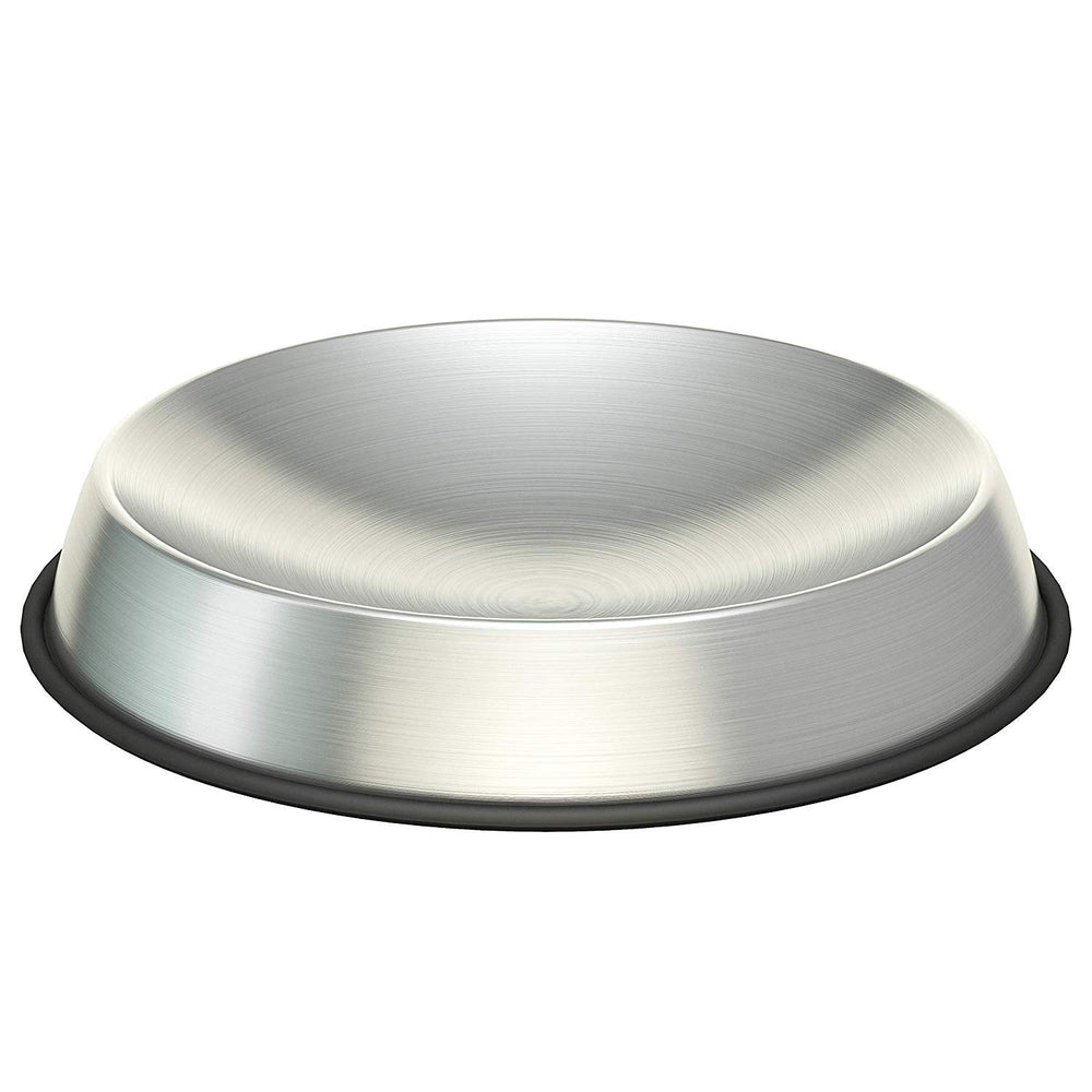 Dr. Catsby food bowl wide dish for easy feeding and whisker relief.