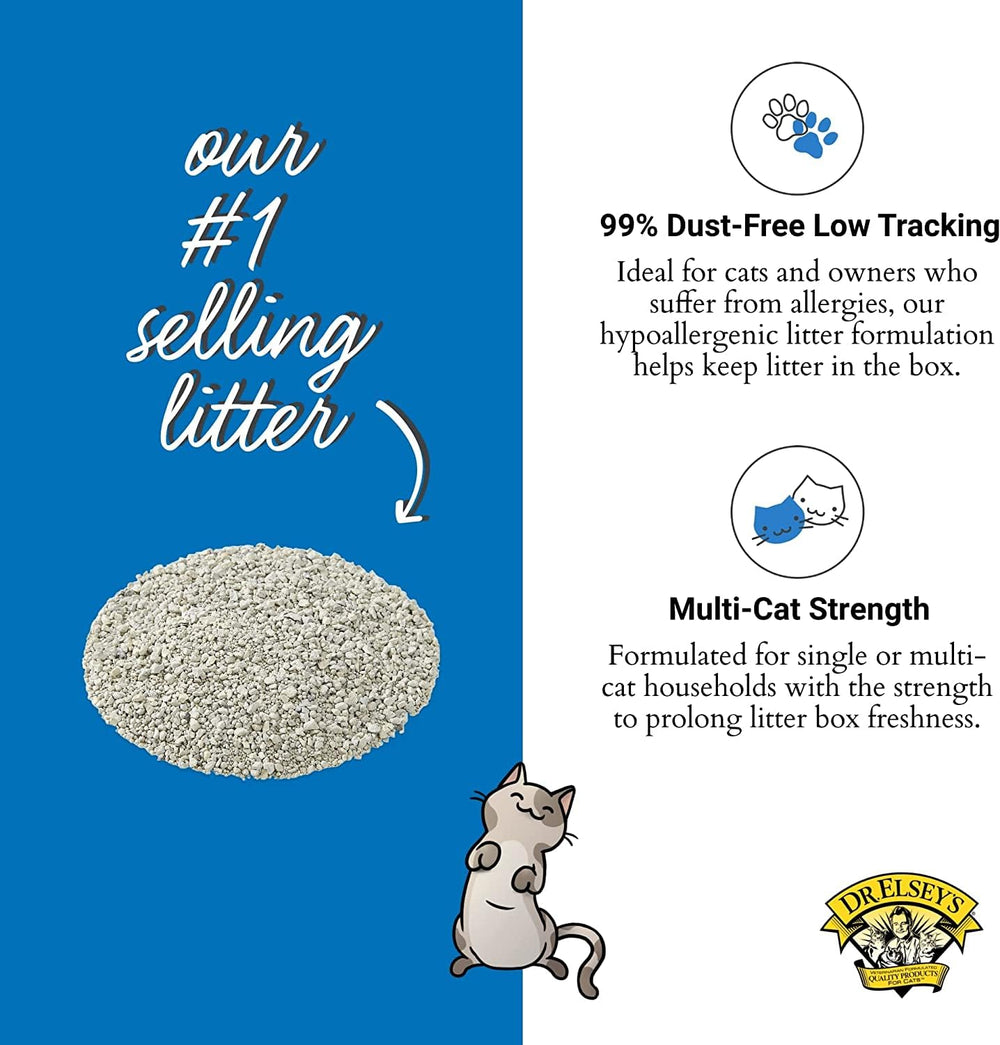 Dr. Elsey's Ultra performs well in multi-cat homes.