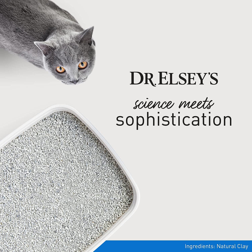 Dr. Elsey's Ultra is sifting-compatible for easier cleaning.