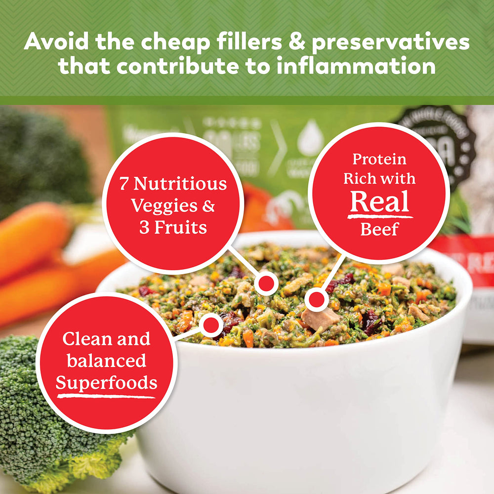 Dr. Harvey's 5.5 oz trial bag to try this limited-ingredient option.