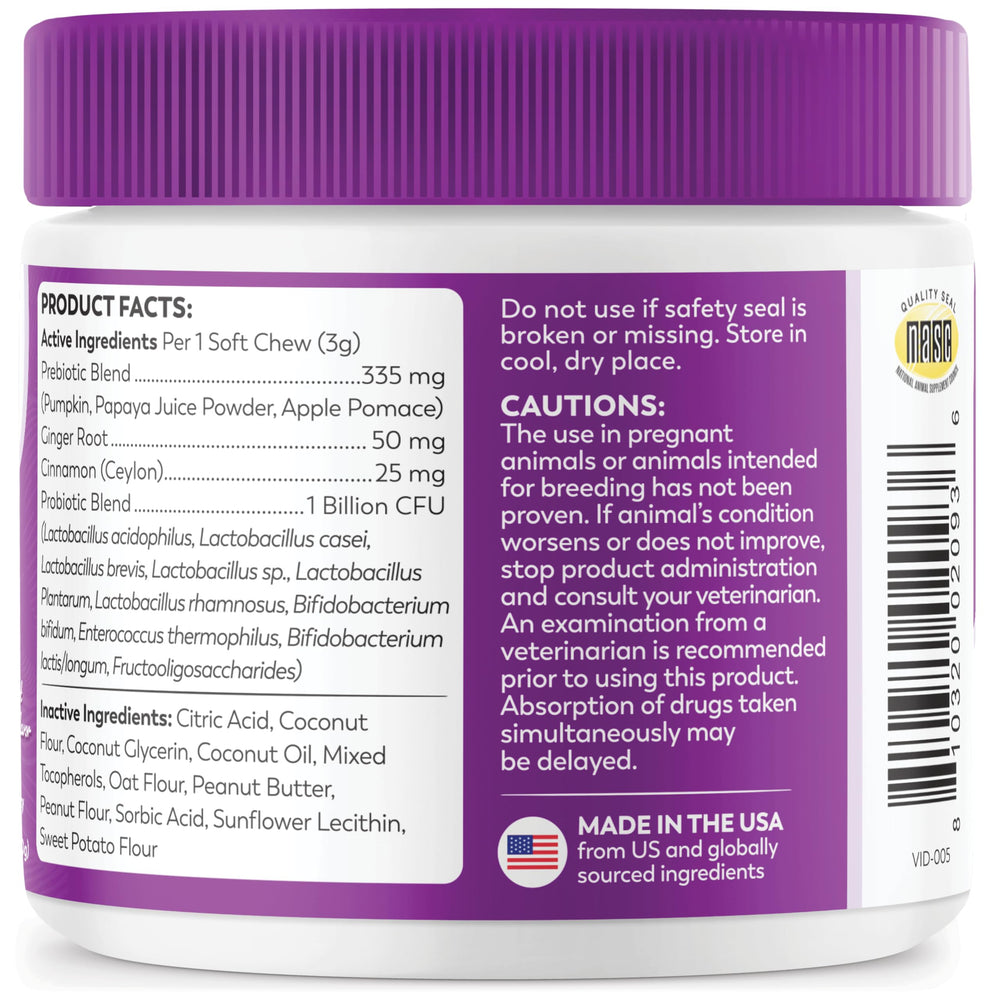 Dairy-free, soy-free, gelatin-free formulation from Dr. Harvey's.