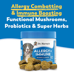 Dr. Harvey's Anti Itch Relief Chews soothe itchy dogs.