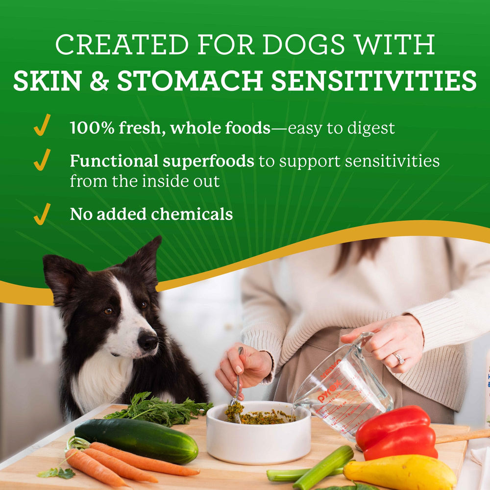 Dr. Harvey's freeze-dried turkey chunks preserve nutrients and flavor