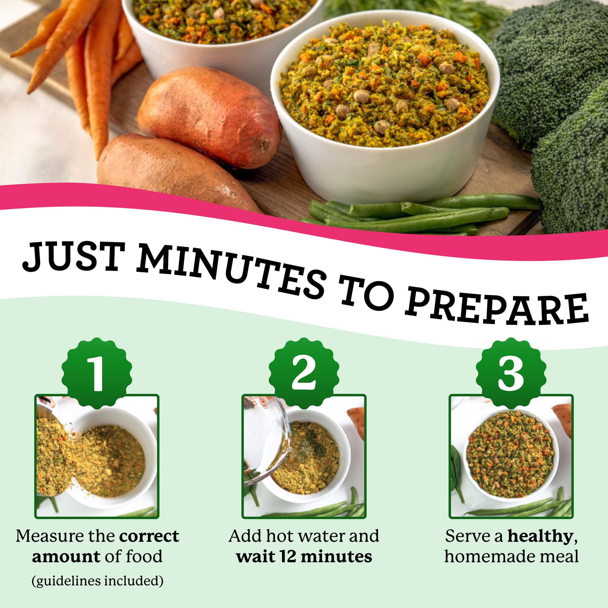 Dr. Harvey's product without preservatives and common allergens.
