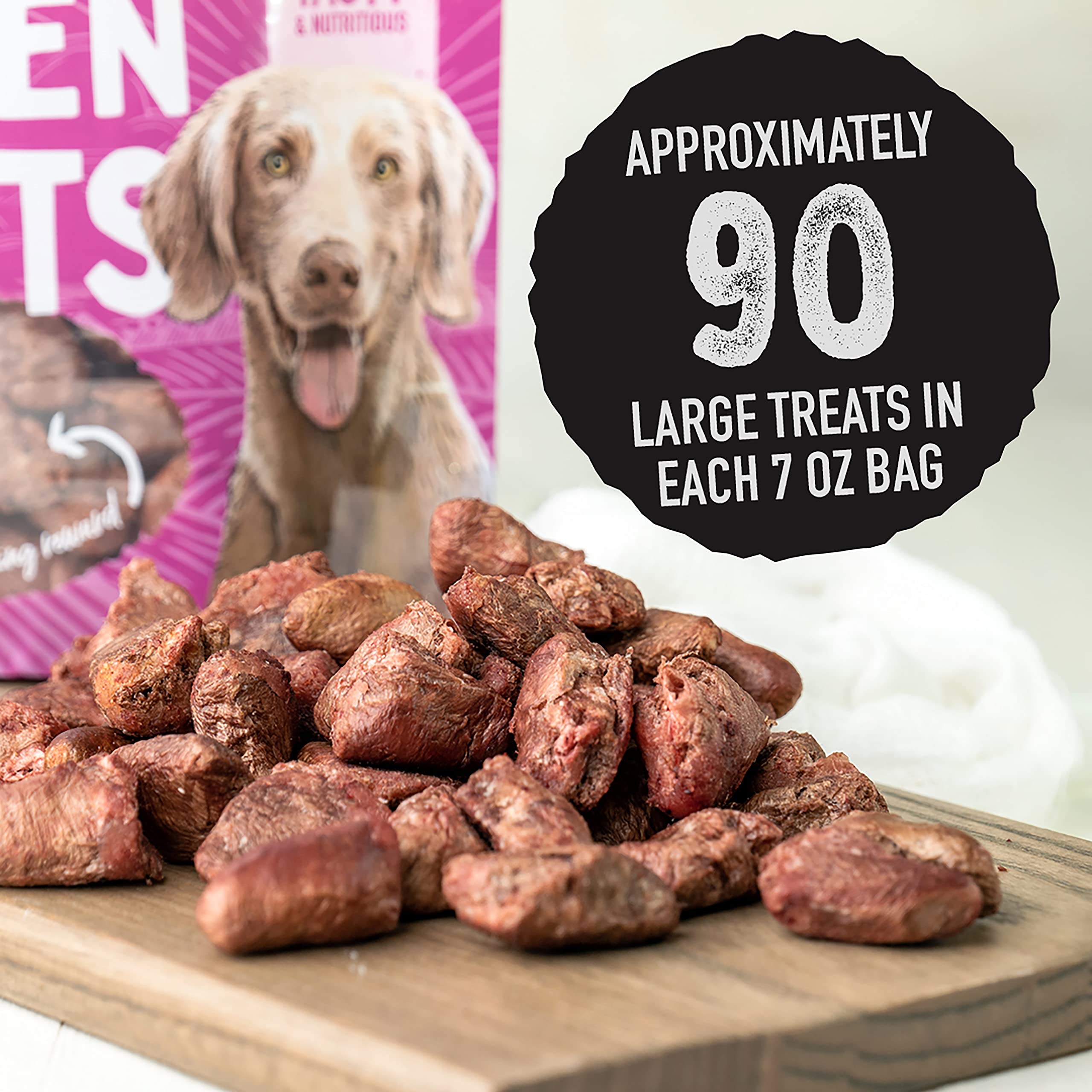 Three-pack Dr. Harvey's hearts packaging—convenient for home training.