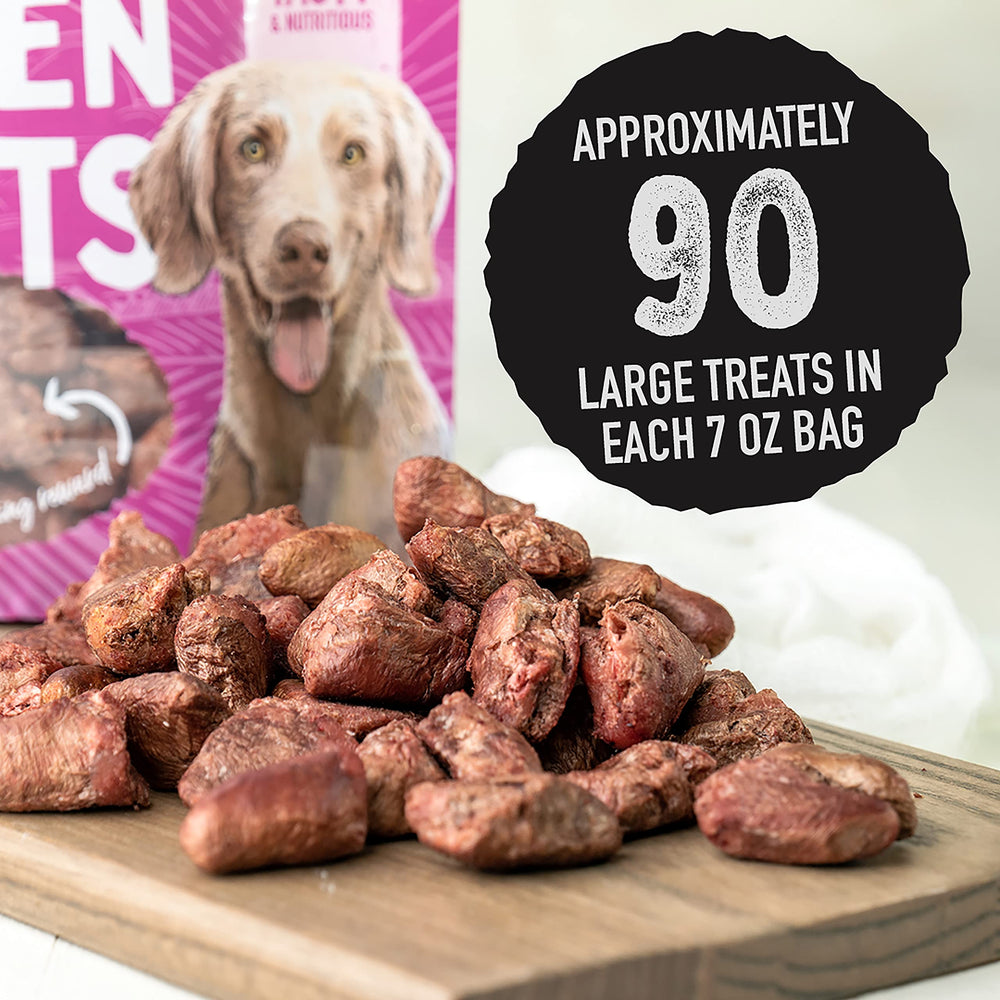Three-pack Dr. Harvey's hearts packaging—convenient for home training.