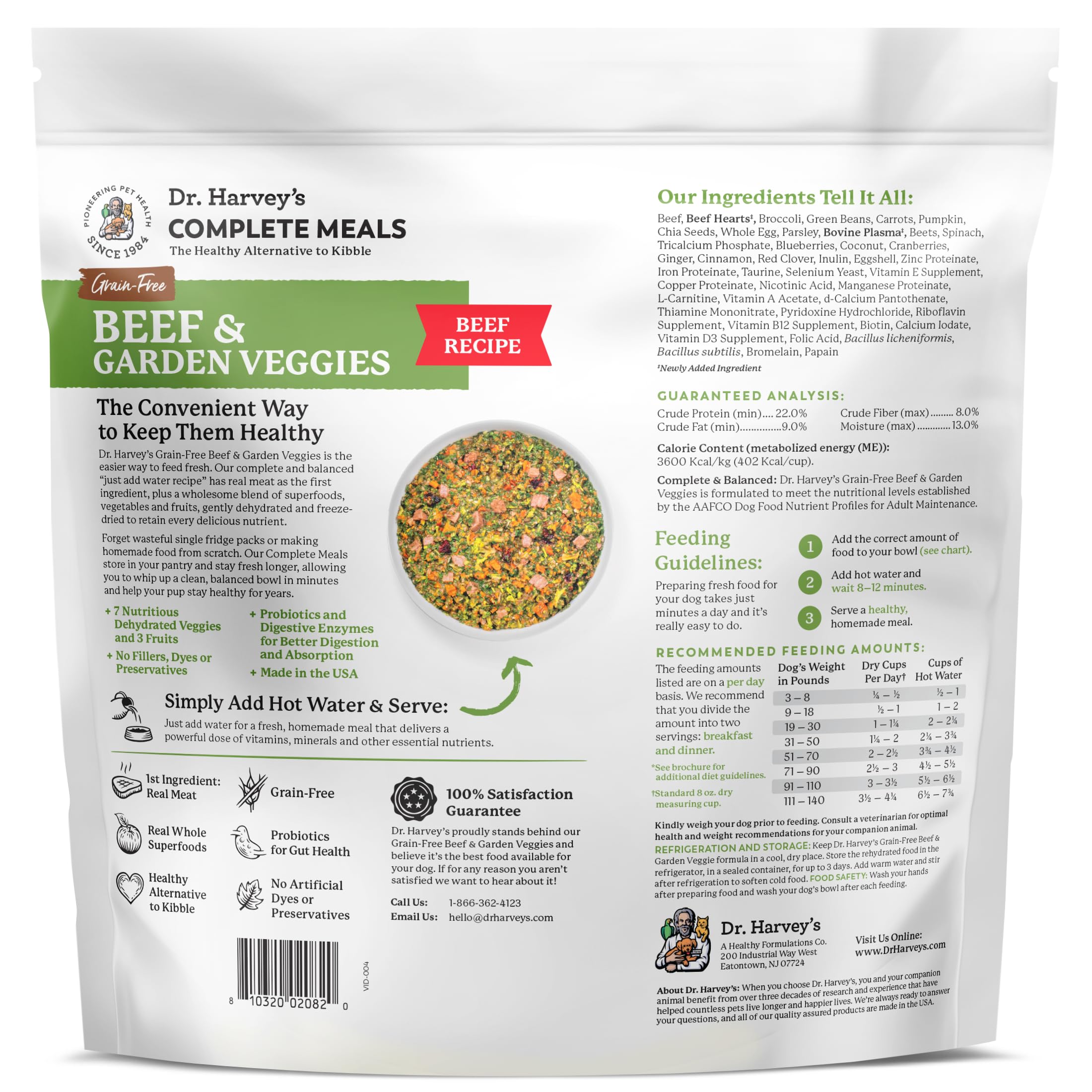 Designed for dogs with skin and environmental sensitivities.