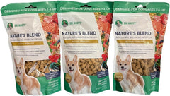 Dr. Marty Nature's Blend Active Vitality freeze-dried dog food—high-protein daily energy support.