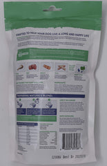 Dr. Marty Nature's Blend in a dog bowl supports steady energy and easy daily feeding