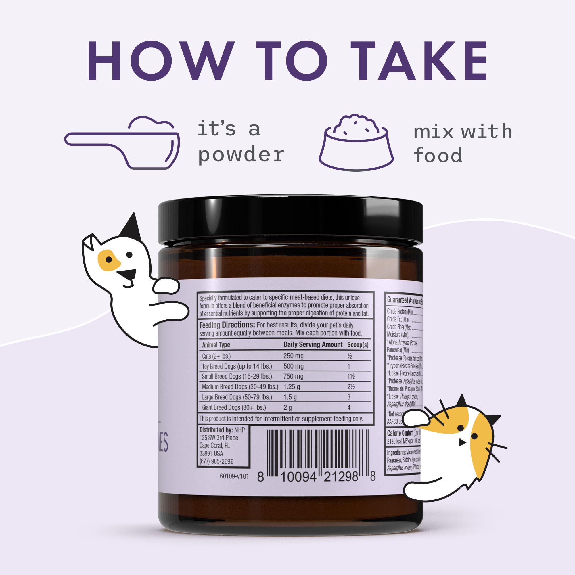 Dr. Mercola Bark & Whiskers dispensing action demonstrates easy daily use
