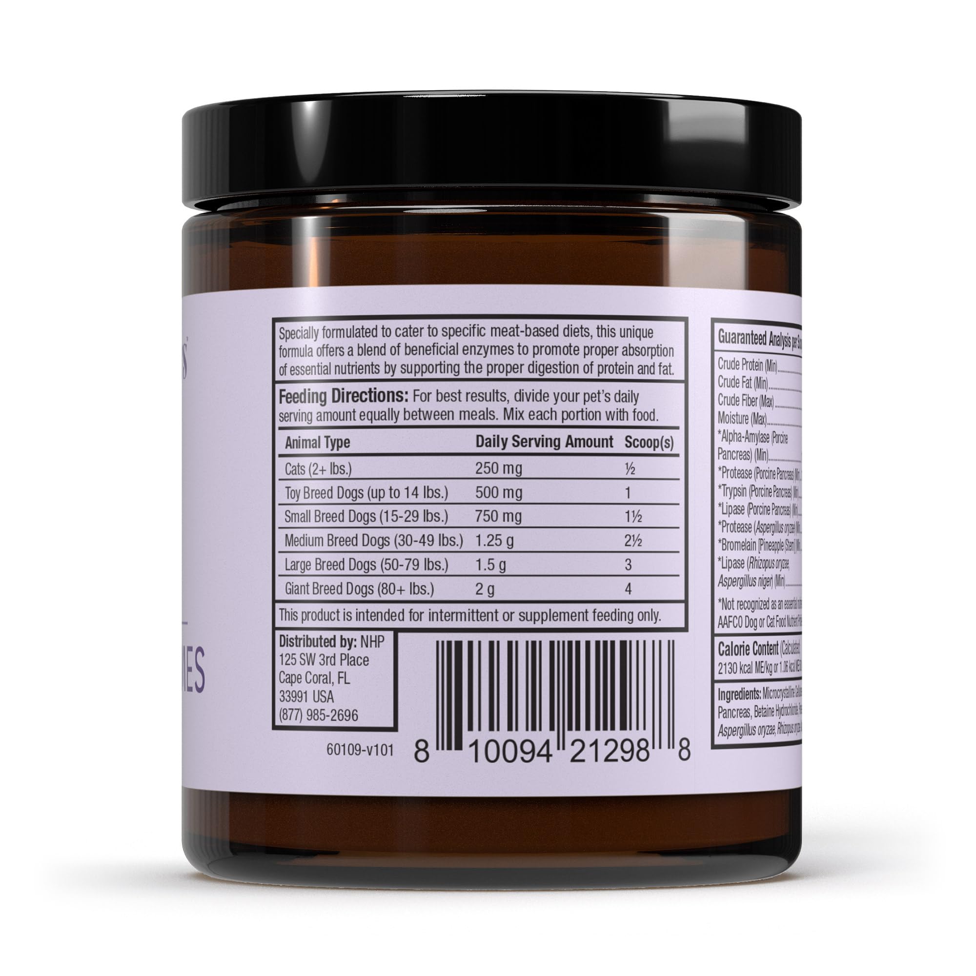 Dr. Mercola Bark & Whiskers measuring scoop enables easy dosing