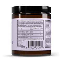 Dr. Mercola Bark & Whiskers measuring scoop enables easy dosing