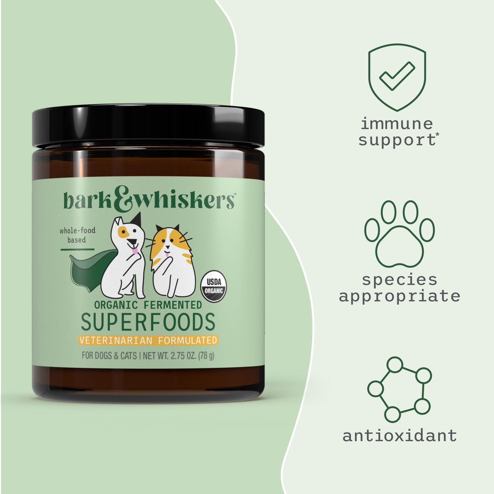 Dr. Mercola Bark & Whiskers fermentation process imagery