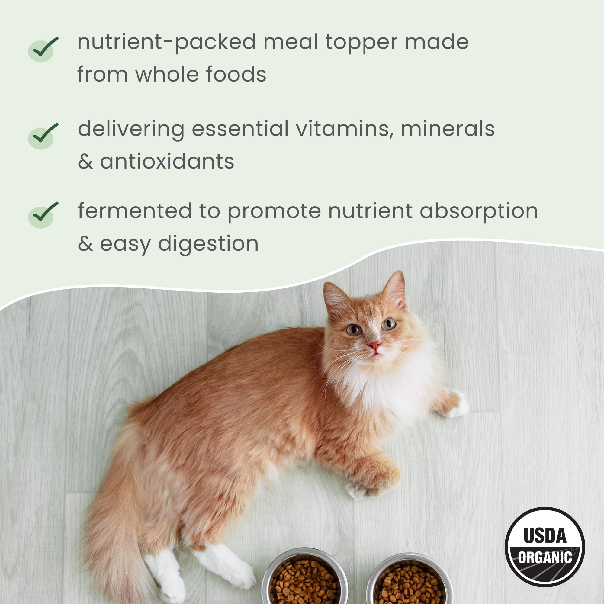 Dr. Mercola Bark & Whiskers USDA Organic certification label