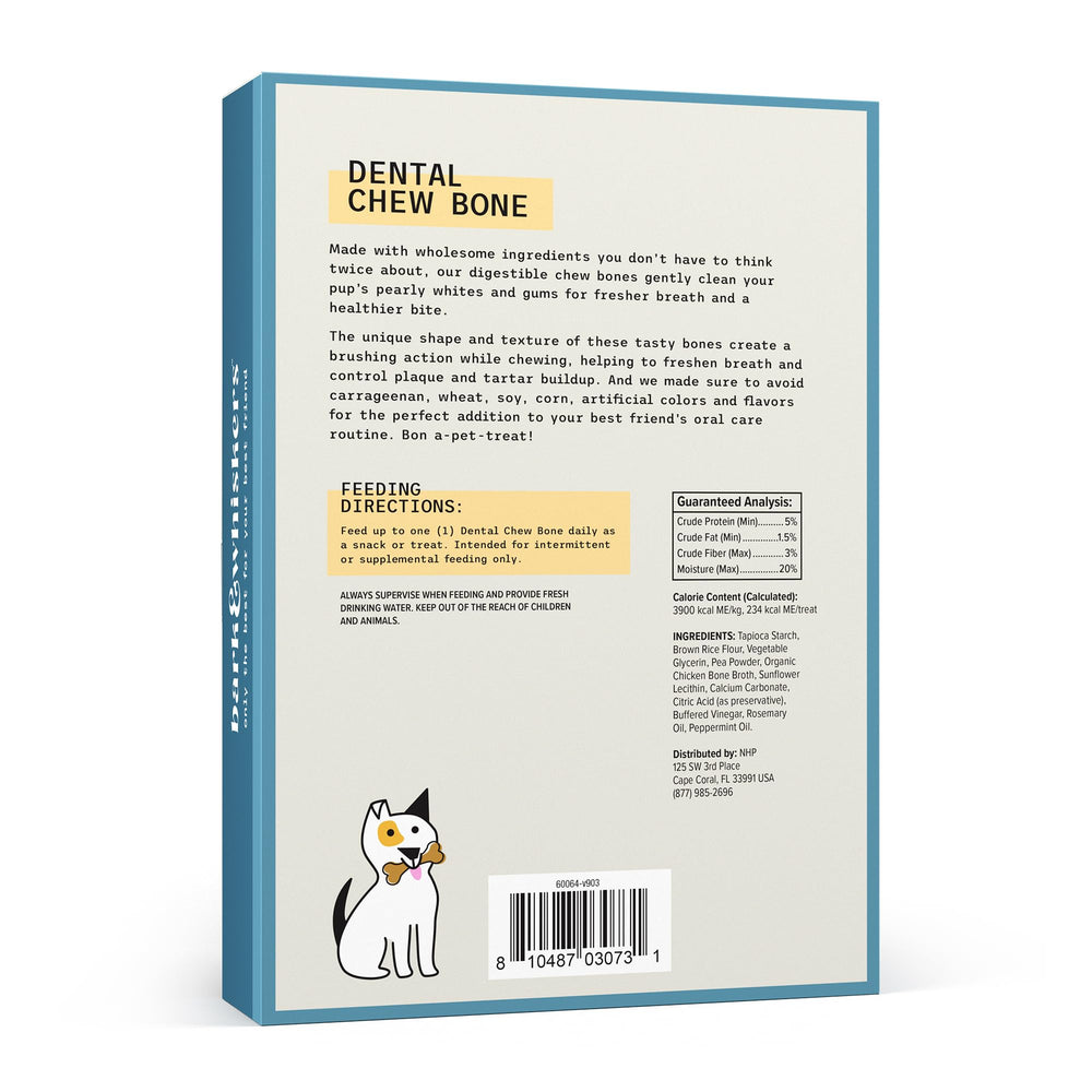 Dr. Mercola Bark & Whiskers firm texture closeup supporting gentle chewing