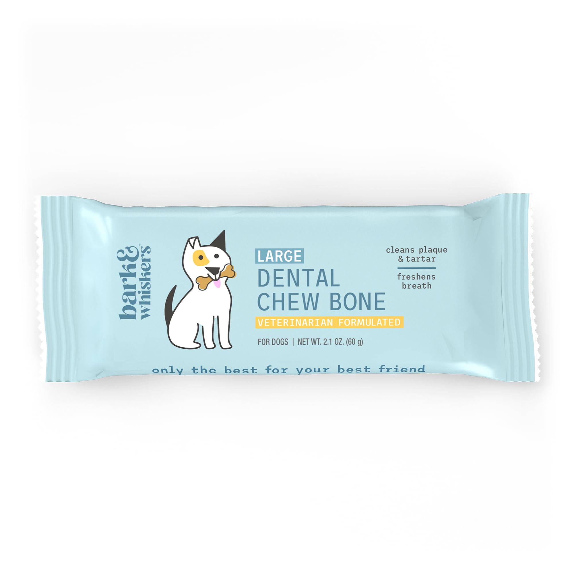 Dr. Mercola Bark & Whiskers natural ingredients label showcases clean formula