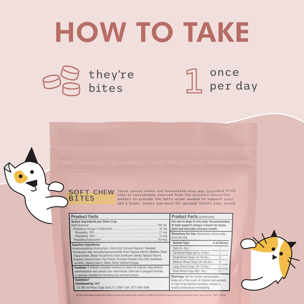 Bark & Whiskers ingredient icons illustrating non-GMO, low-carb formula