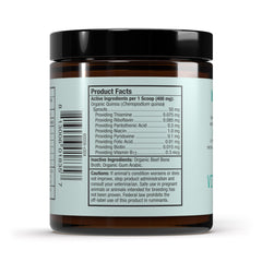 PANMOL-bound B vitamins with quinoa for absorption in Bark & Whiskers