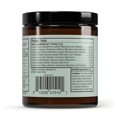 Dr. Mercola Bark & Whiskers pet supplement scoop for digestive health.