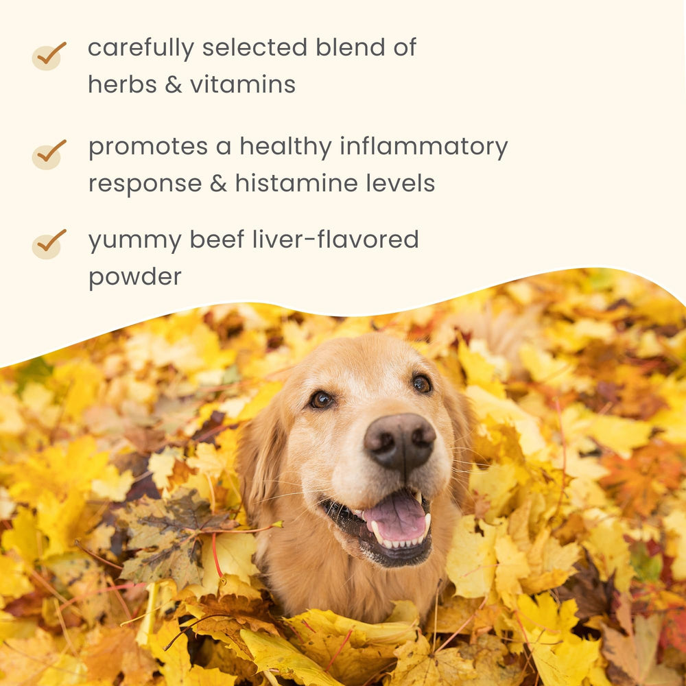 Dr. Mercola Bark & Whiskers beef liver flavor increases palatability.